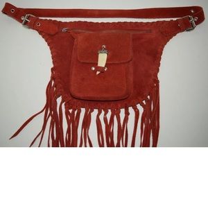 Stagecoach Western Fanny pack